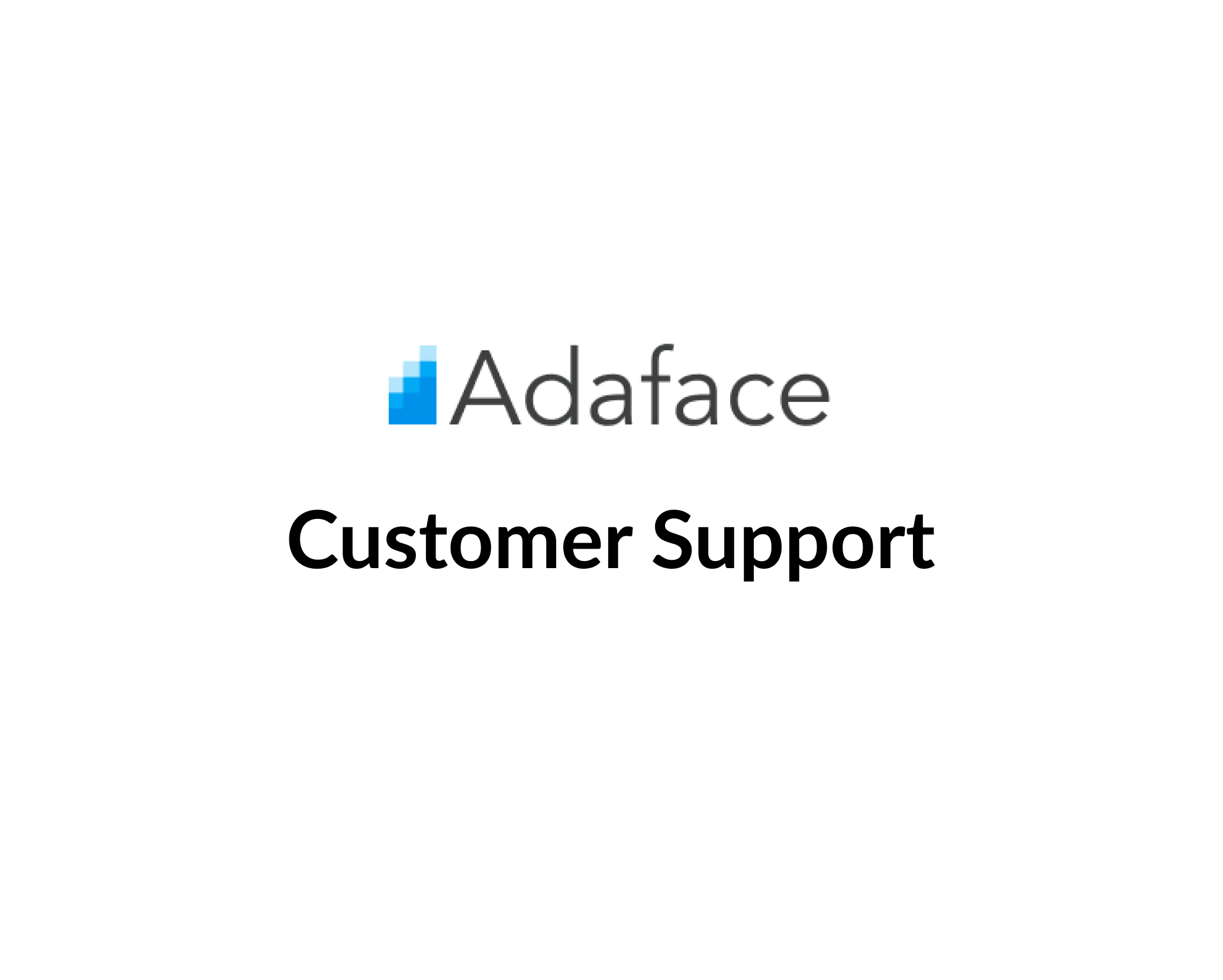 customer-support-adaface