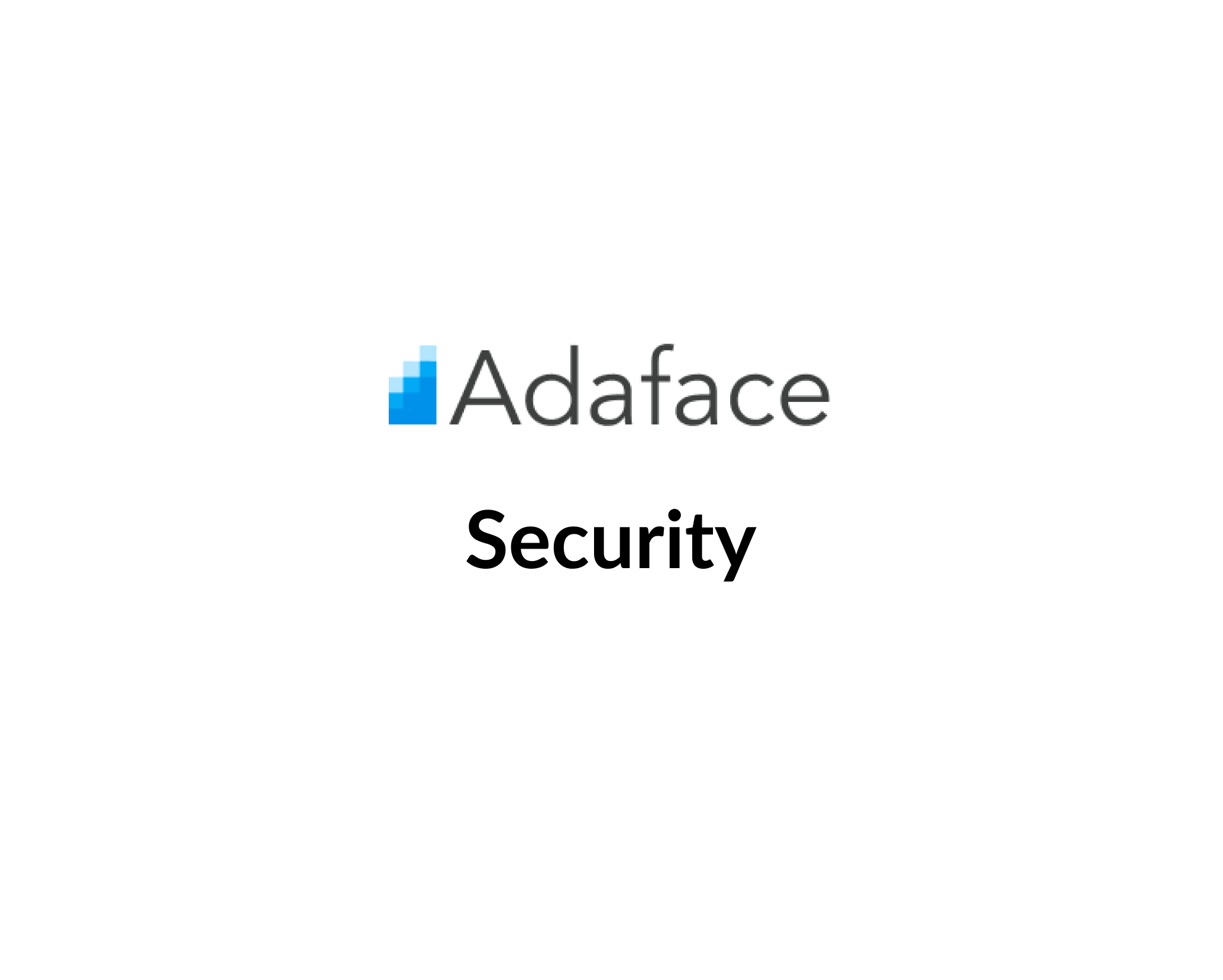 Adaface approach to security image