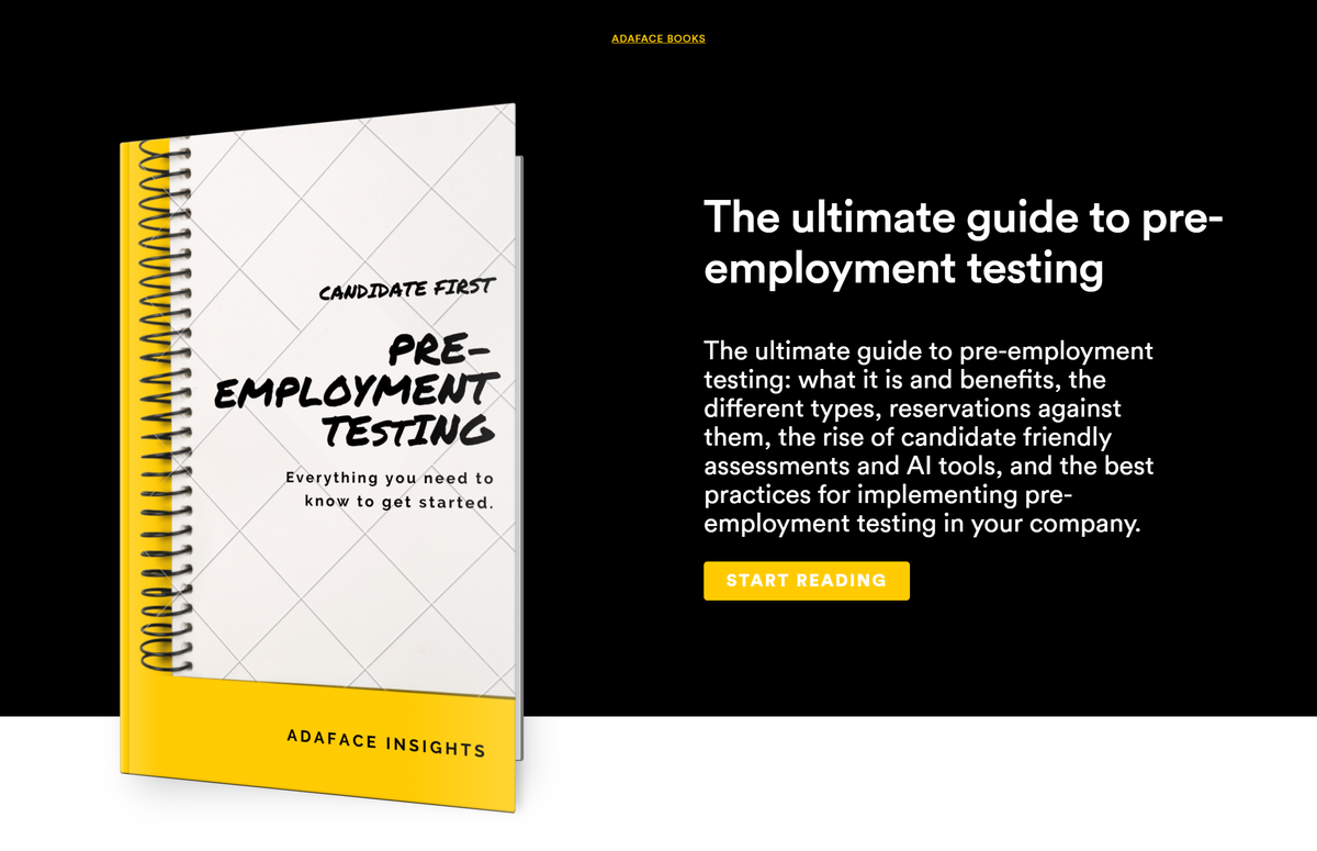 The ultimate guide to pre-employment testing