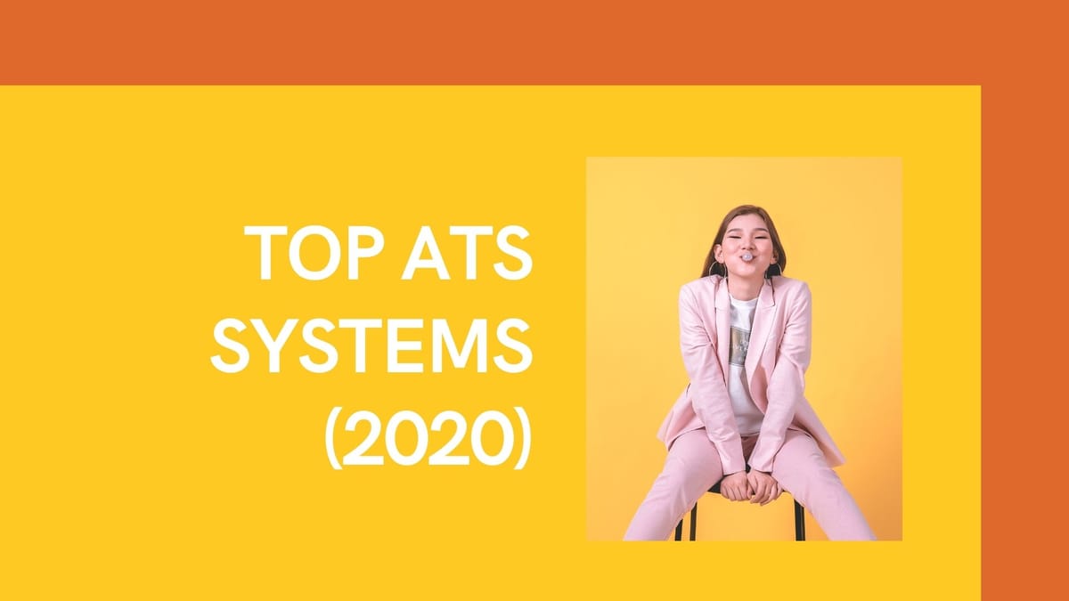 Top ATS systems (2024)