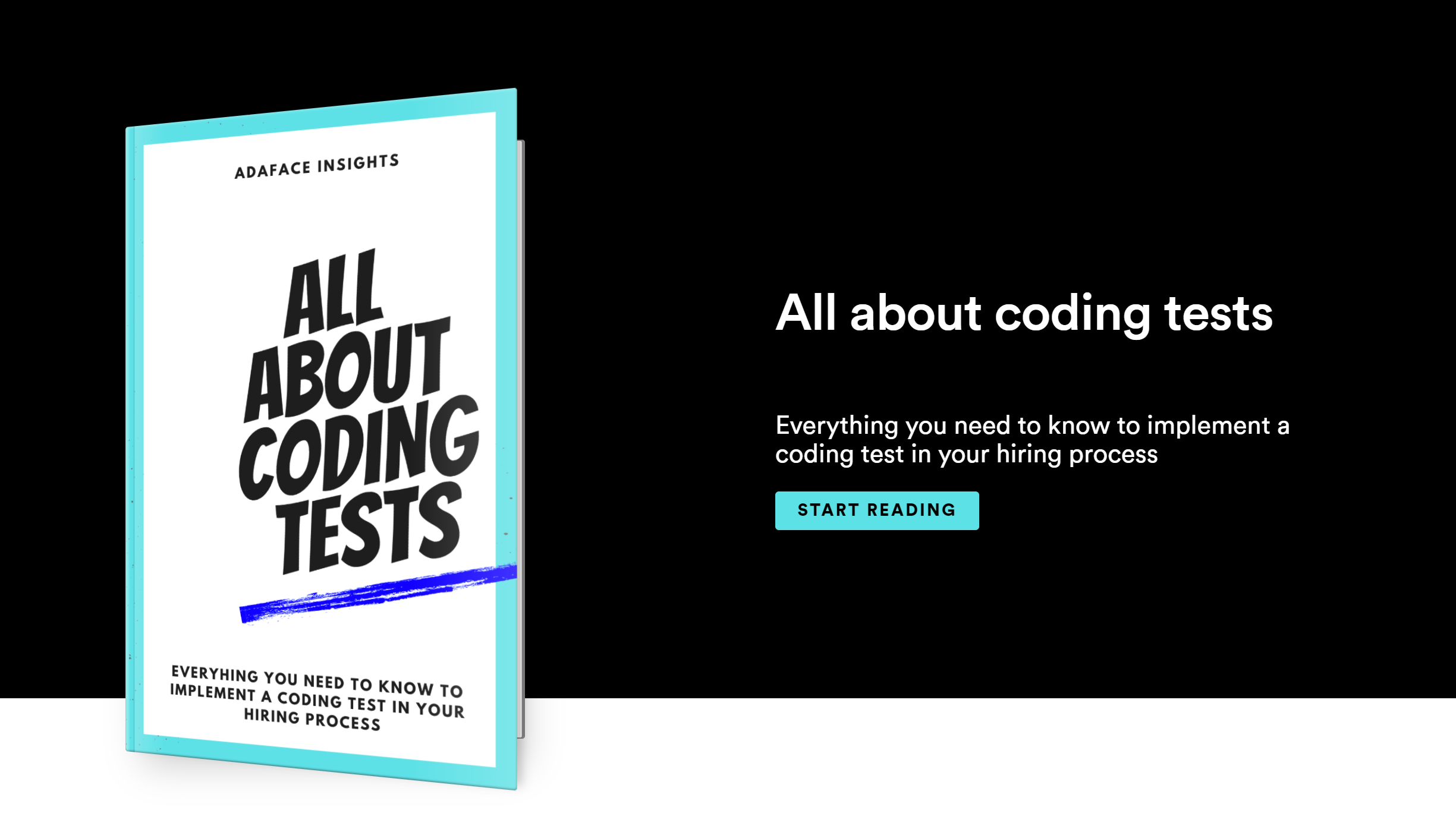 All about coding tests