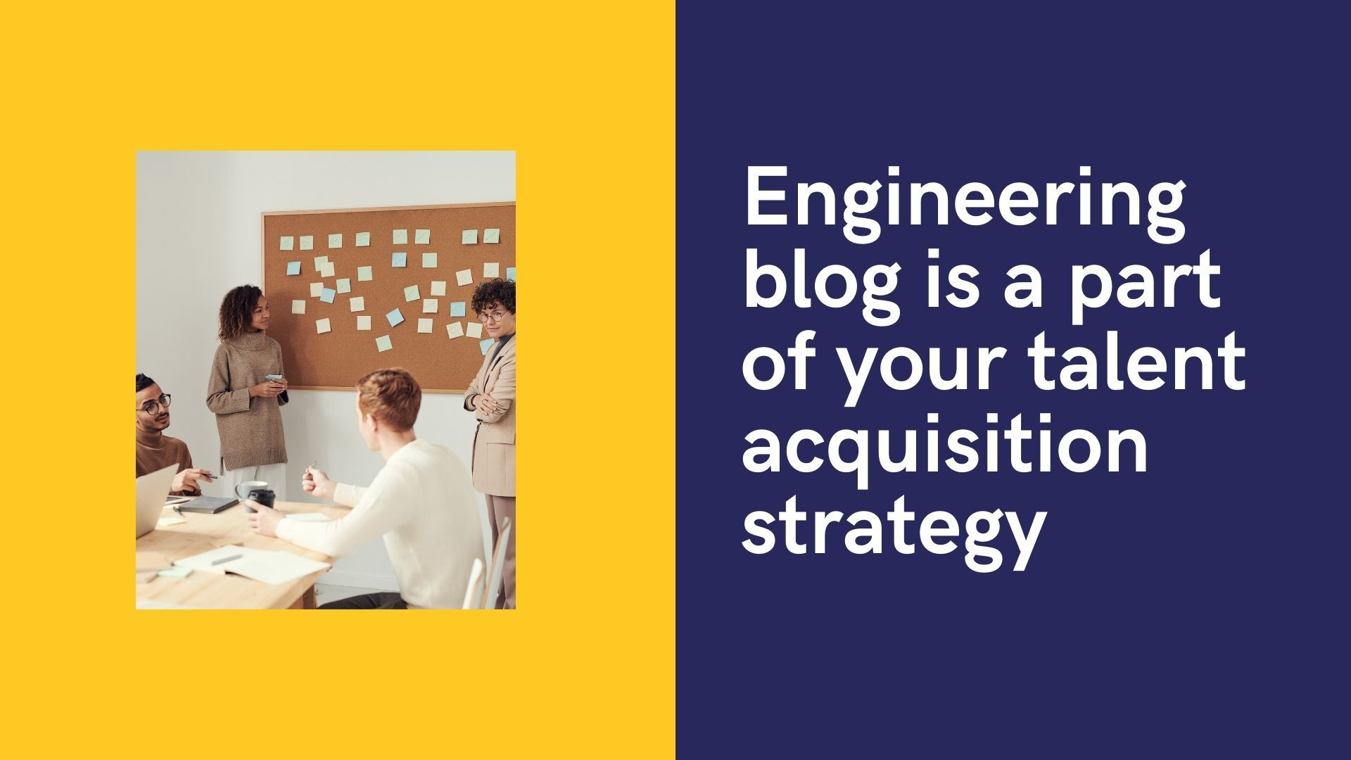 Why your company should have an engineering blog