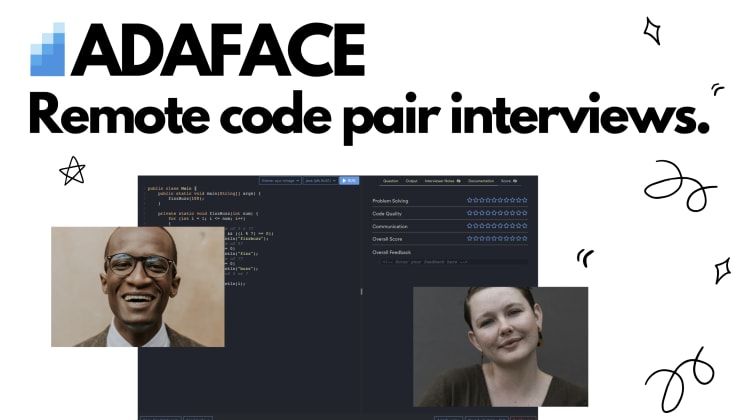 Become a Remote Interviewing MVP With Adaface PairPro