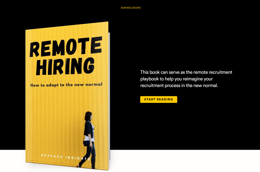 Remote recruitment playbook